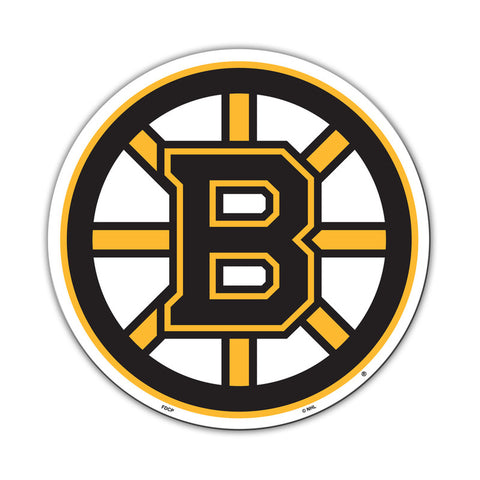 Boston Bruins Magnet Car Style 12 Inch 