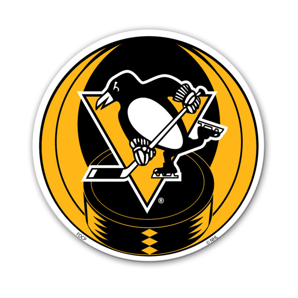 Pittsburgh Penguins Magnet Car Style 8 Inch CO