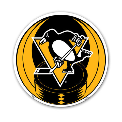 Pittsburgh Penguins Magnet Car Style 8 Inch CO