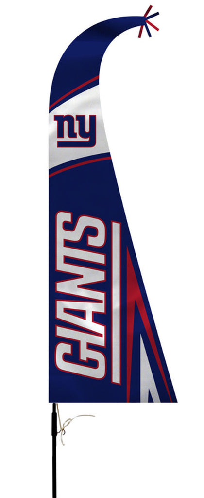 New York Giants Flag Premium Feather Style CO