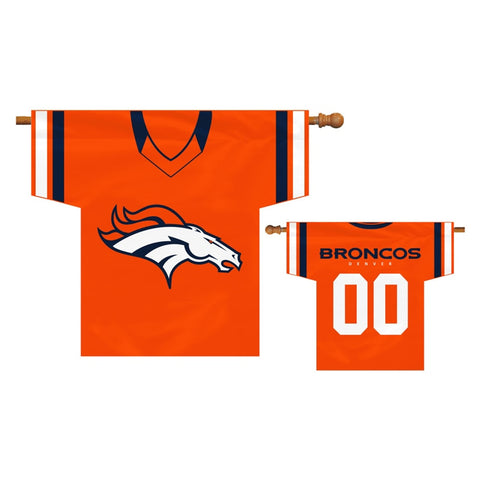 Denver Broncos Flag Jersey Design CO