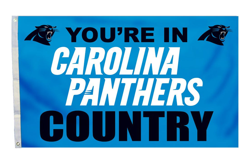 Carolina Panthers Flag 3x5 Country Special Order