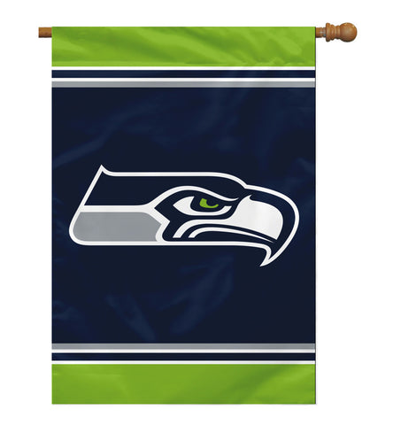 Seattle Seahawks Flag 28x40 House 1 Sided CO