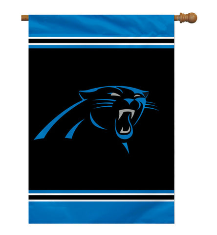 Carolina Panthers Flag 28x40 House 1 Sided CO