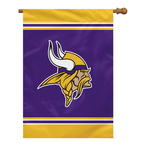 Minnesota Vikings Flag 28x40 House 1 Sided CO