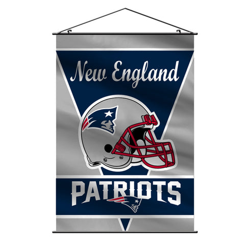 New England Patriots Banner 28x40 Wall Style CO