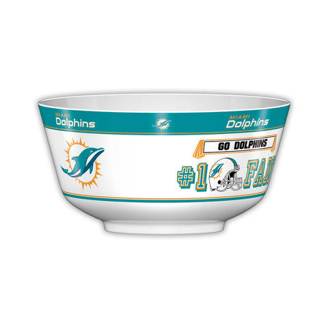 Miami Dolphins Party Bowl All Pro 