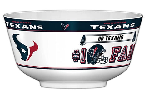 Houston Texans Party Bowl All Pro 