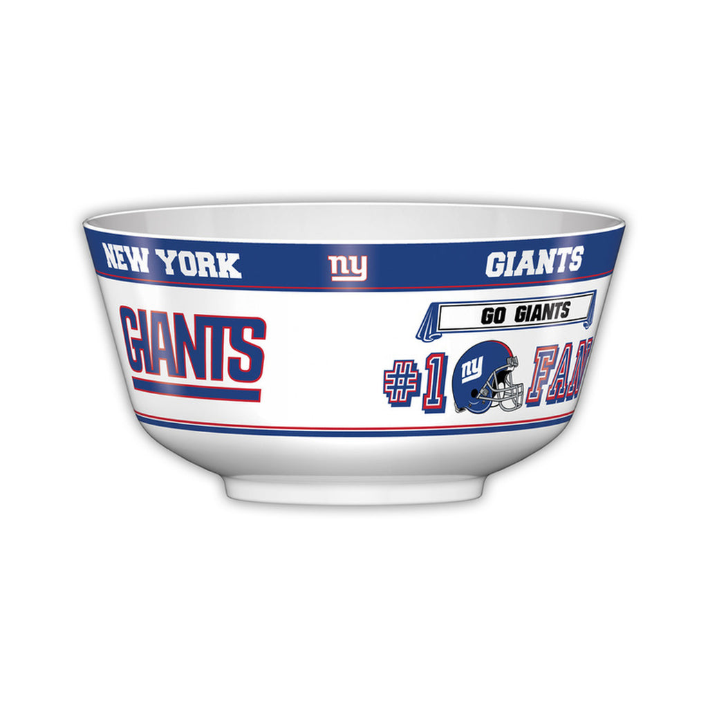 New York Giants Party Bowl All Pro 