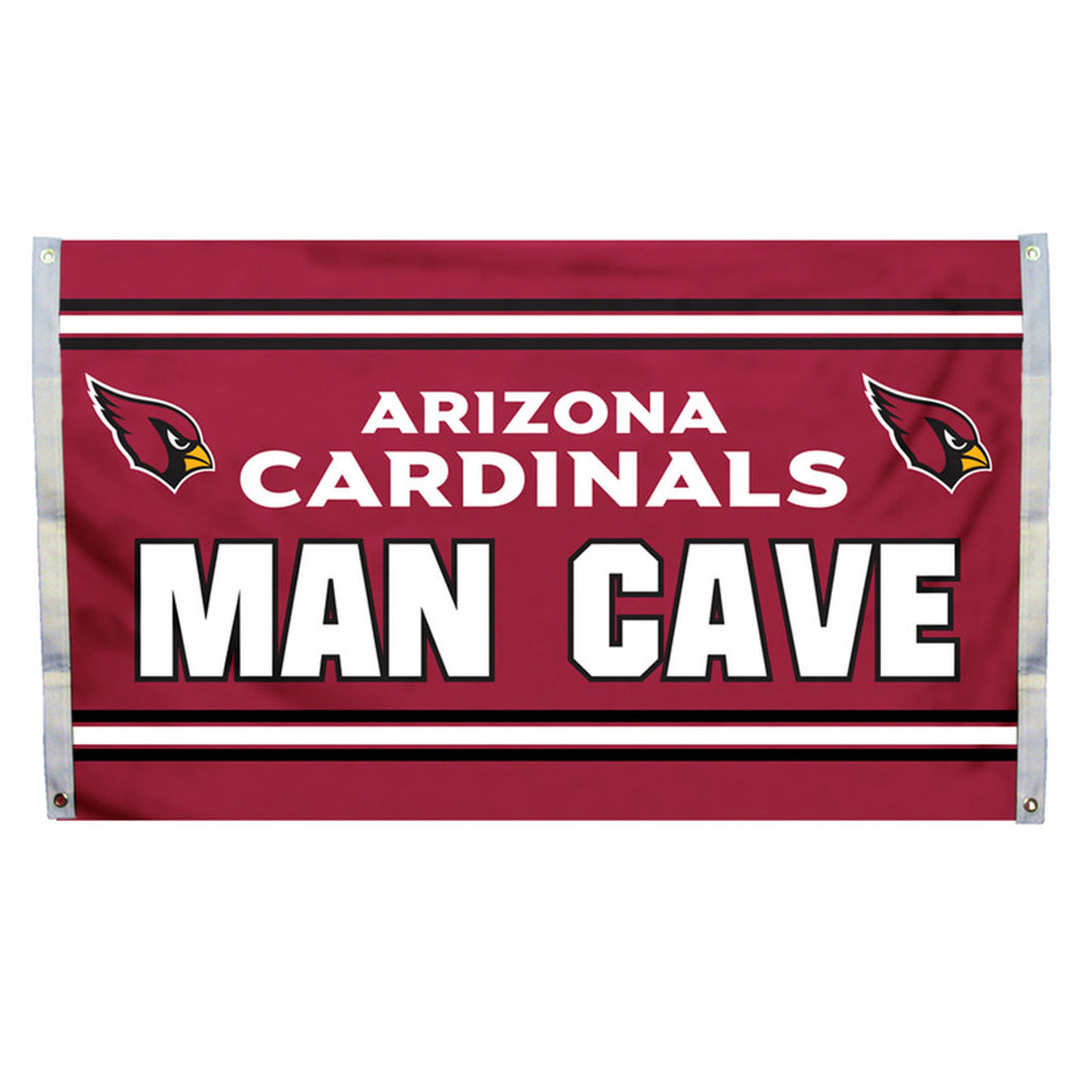 Arizona Cardinals Flag 3x5 Man Cave Special Order