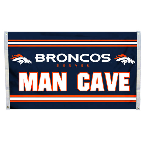 Denver Broncos Flag 3x5 Man Cave Special Order