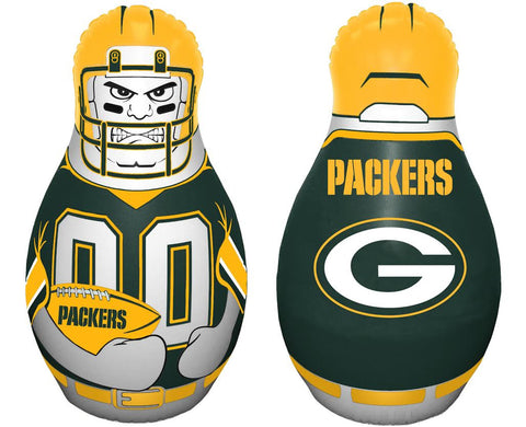 Green Bay Packers s Tackle Buddy Punching Bag CO