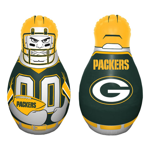 Green Bay Packers Tackle Buddy Punching Bag New Style 