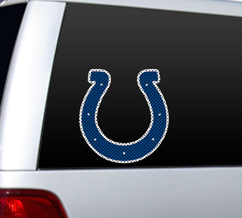 Indianapolis Colts Large Die Cut Window Film Special Order