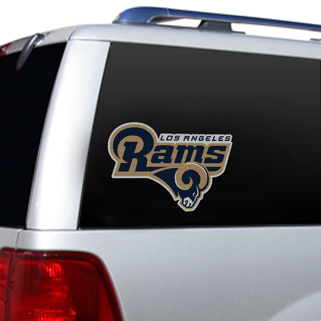 Los Angeles Rams Large Die Cut Window Film Special Order