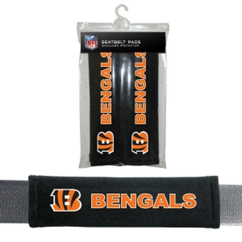 Cincinnati Bengals Seat Belt Pads 