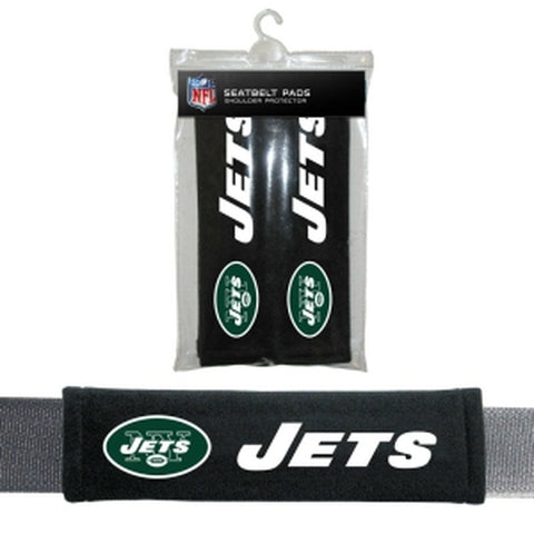 New York Jets Seat Belt Pads 