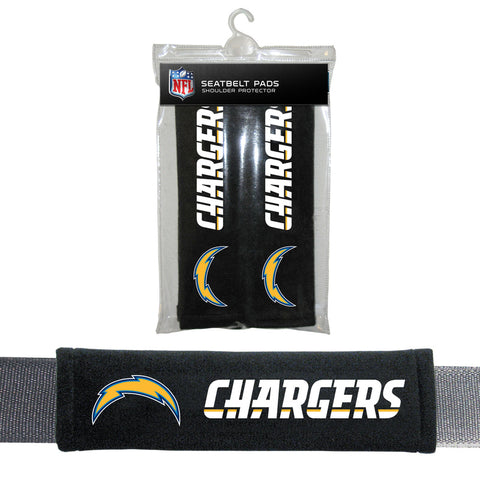 Los Angeles Chargers Seat Belt Pads 