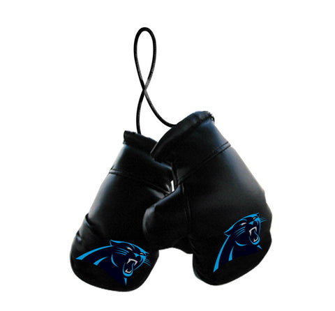 Carolina Panthers Boxing Gloves Mini CO