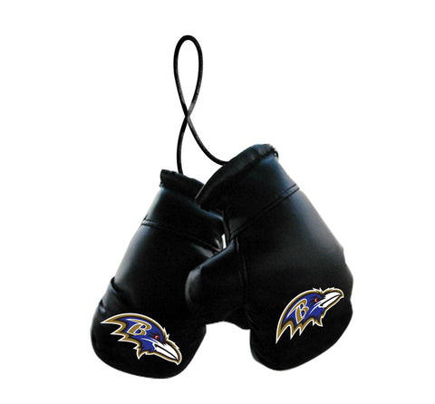 Baltimore Ravens Boxing Gloves Mini 