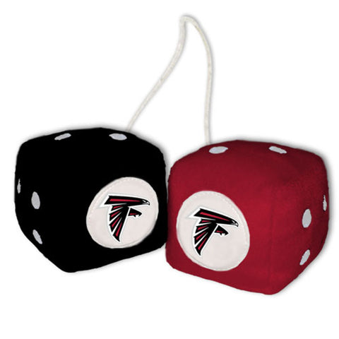 Atlanta Falcons Fuzzy Dice CO