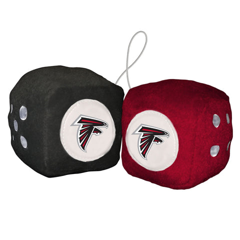 Atlanta Falcons Fuzzy Dice 