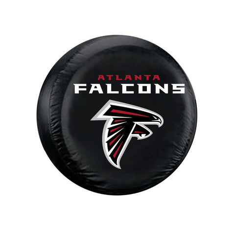 Atlanta Falcons Tire Cover Standard Size Black 