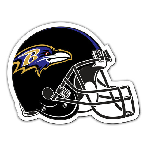 Baltimore Ravens Magnet Car Style 12 Inch Helmet Design 