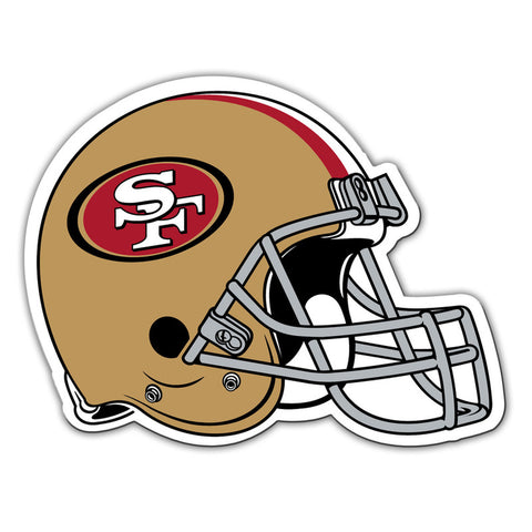 San Francisco 49ers Magnet Car Style 8 Inch 