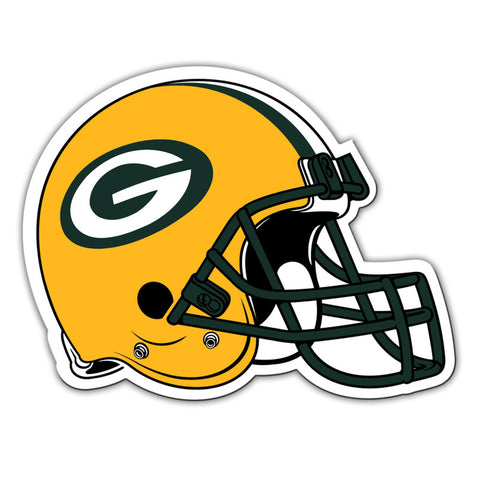 Green Bay Packers s Magnet Car Style 8 Inch Helmet Design CO