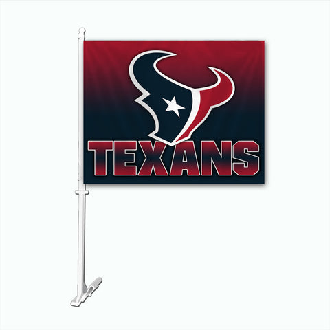 Houston Texans Car Flag Ombre Special Order