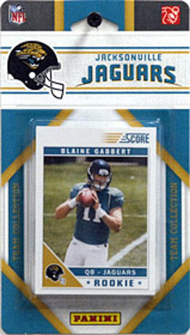 Jacksonville Jaguars Score Team Set CO