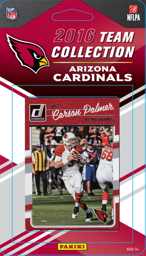 Arizona Cardinals Donruss Team Set 2016 