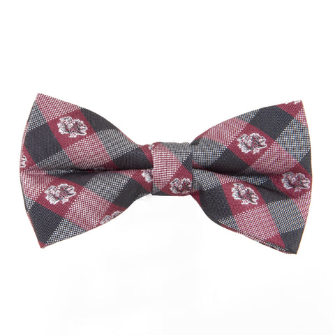  South Carolina Gamecocks Check Style Bow Tie