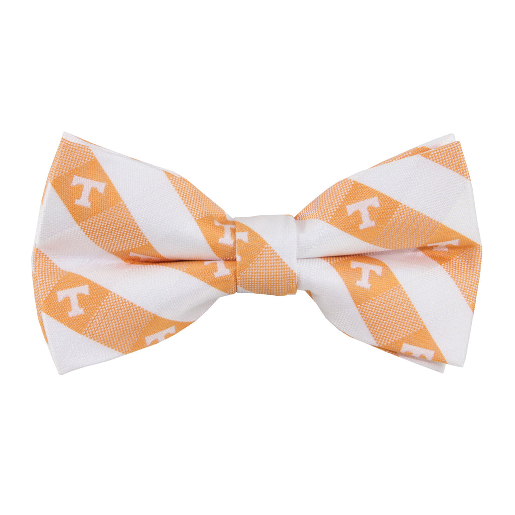  Tennessee Volunteers Check Style Bow Tie