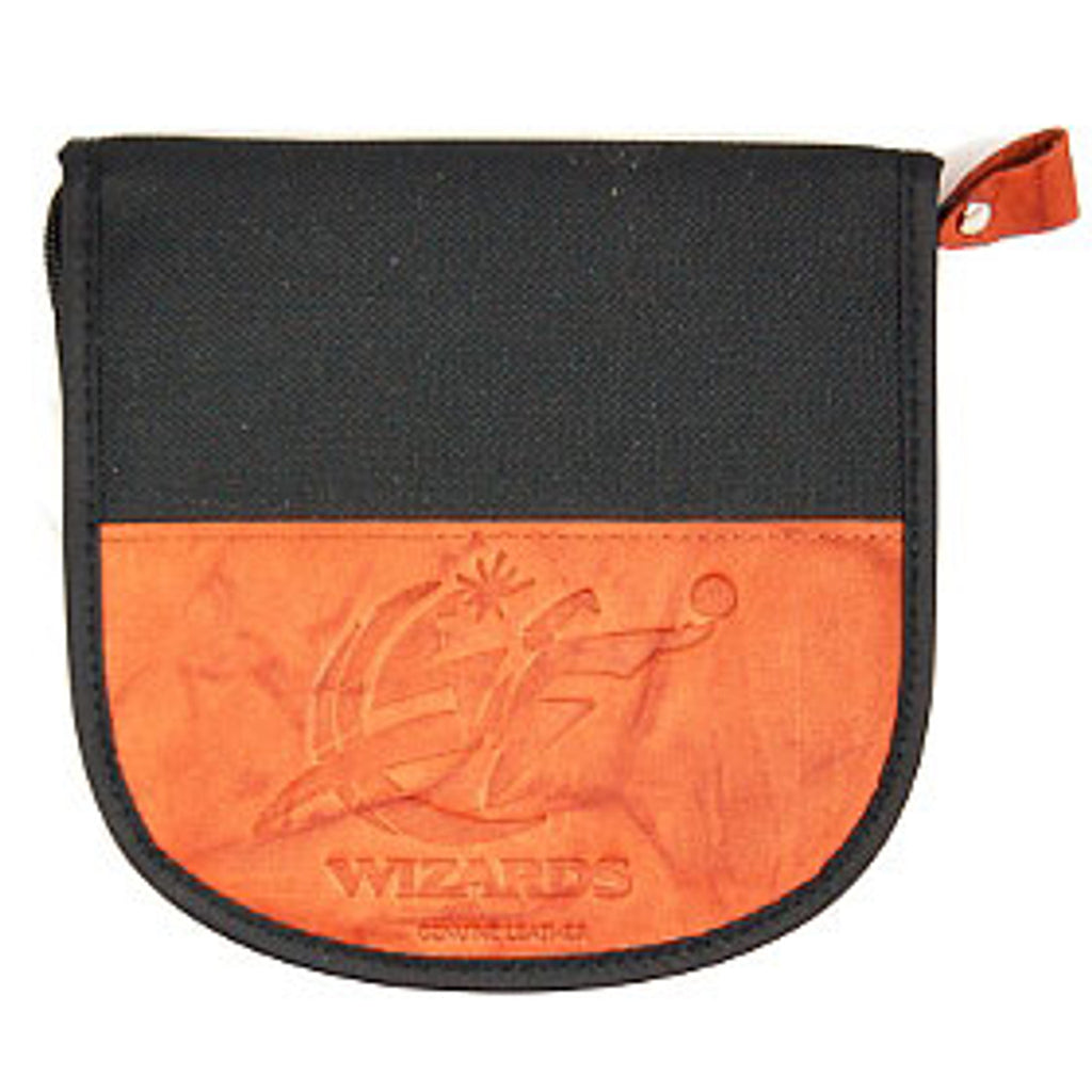Washington Wizards CD Case Leather/Nylon Embossed CO