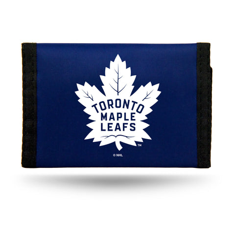 Toronto Maple Leafs Wallet Nylon Trifold Special Order