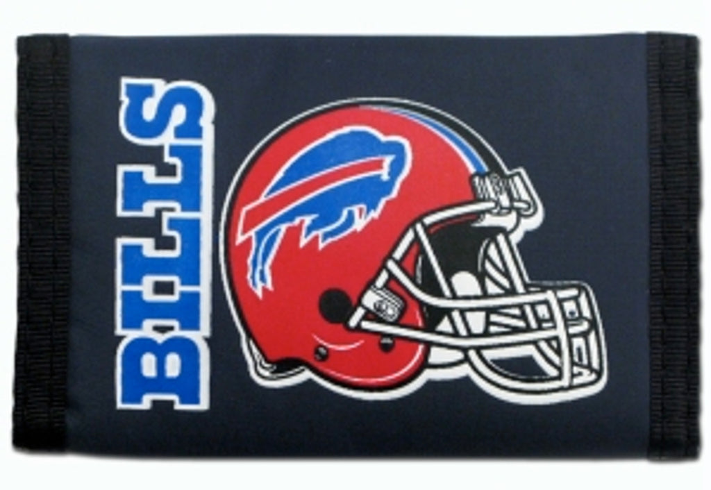 Buffalo Bills Wallet Nylon Trifold