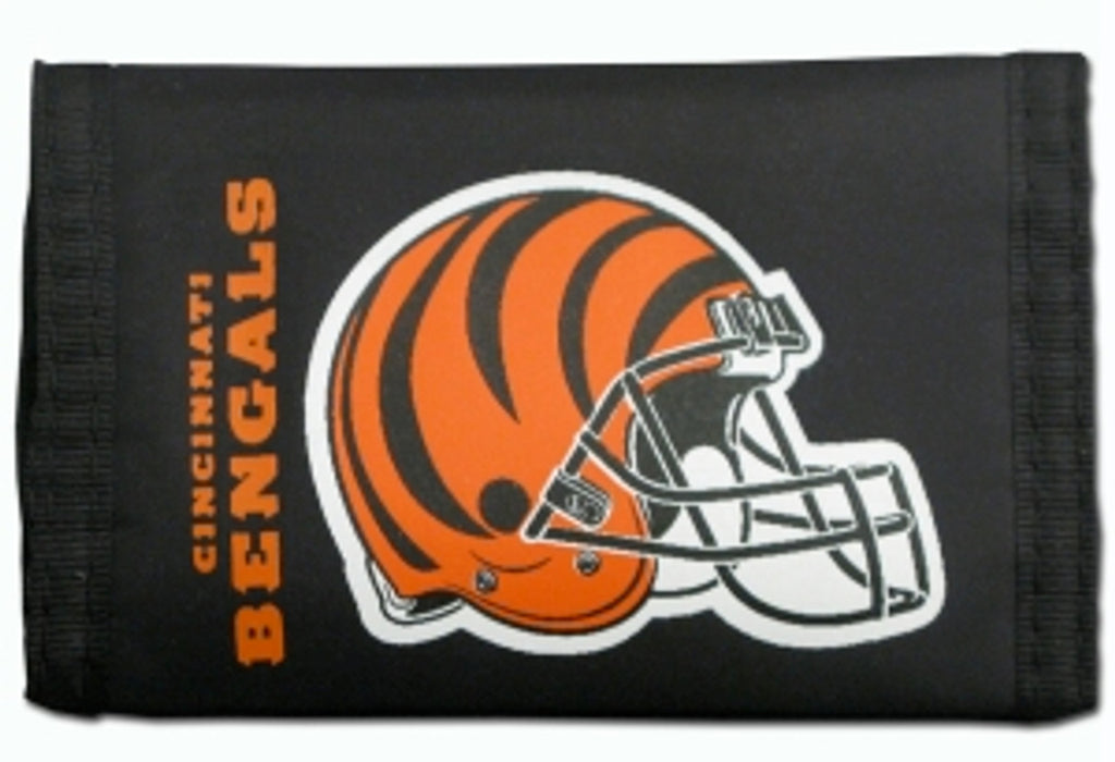 Cincinnati Bengals Wallet Nylon Trifold