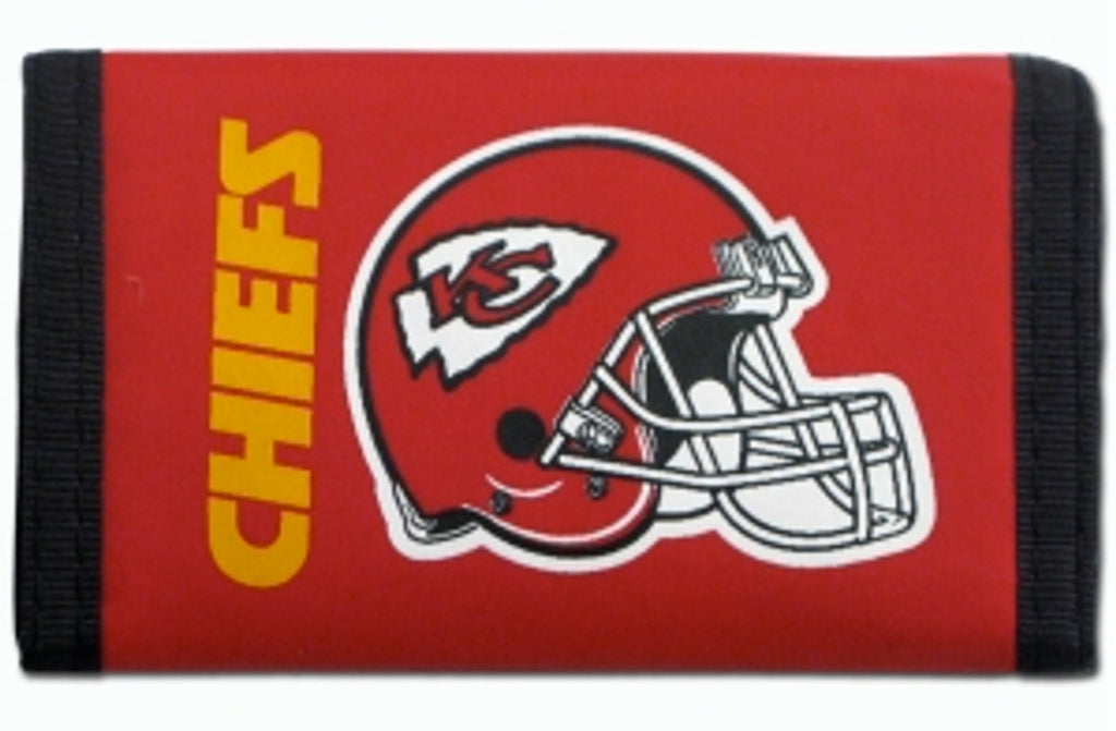 Kansas City Chiefs Wallet Nylon Trifold