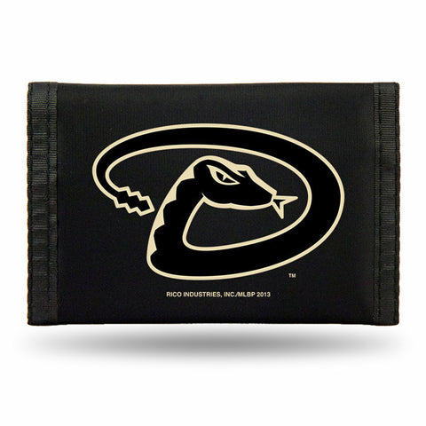 Arizona Diamondbacks Wallet Nylon Trifold Special Order