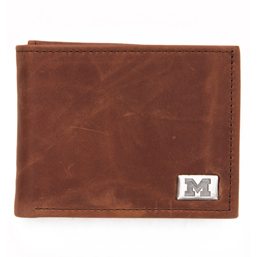  Michigan Wolverines Bi-Fold Wallet