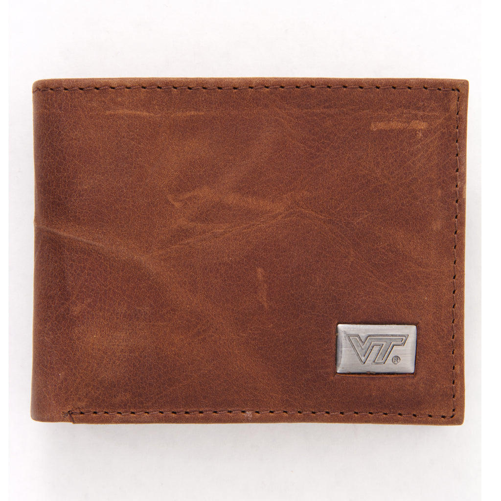  Virginia Tech Hokies Bi-Fold Wallet