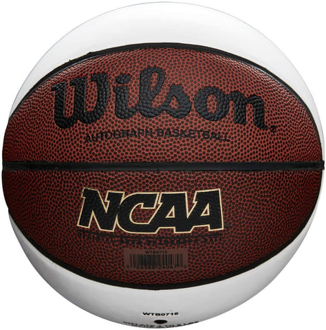 NCAA (General) Basketball Wilson Official Size Autographable