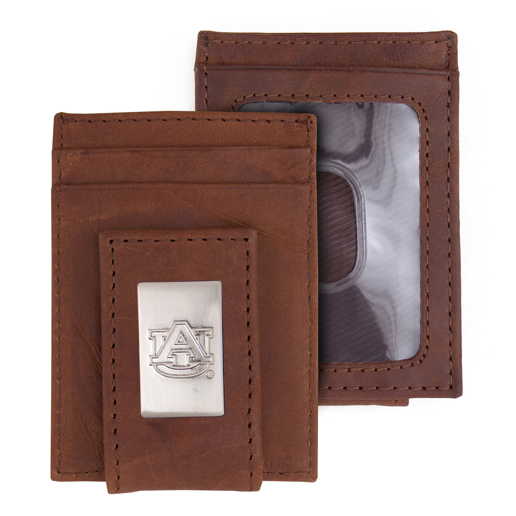  Auburn Tigers Front Pocket Wallet