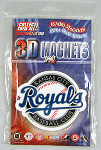 Kansas City Royals Magnet Jumbo 3D 