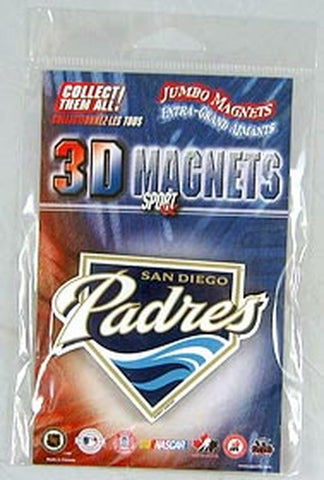 San Diego Padres Magnet Jumbo 3D 