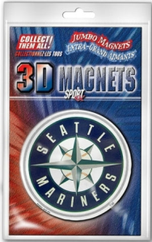 Seattle Mariners Magnet Jumbo 3D 