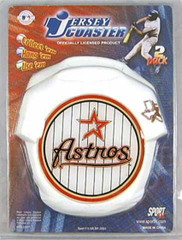 Houston Astros Coaster Set Jersey Style 