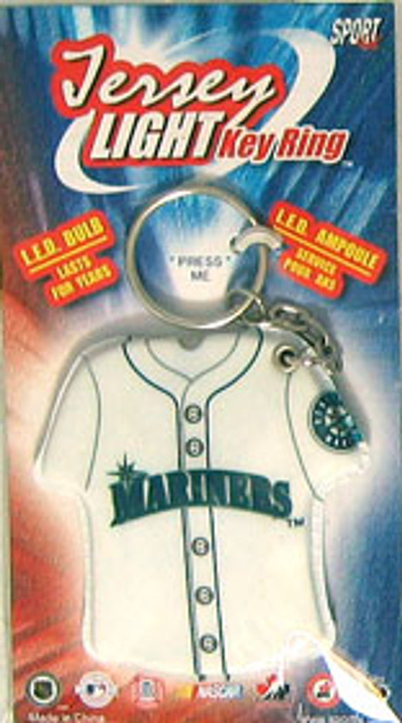 Seattle Mariners Keychain Jersey Keylight CO